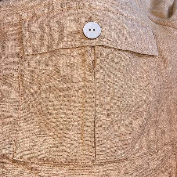 Grace & lace Linen Safari Jacket Chai various sizes - Picture 4 of 5